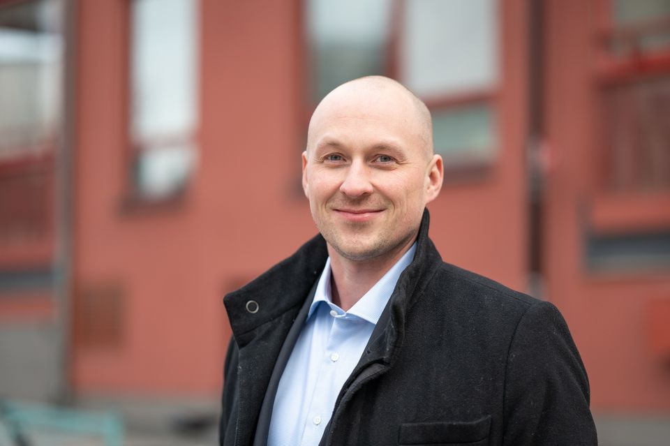 Anton Hellström (vd HSB Östra)