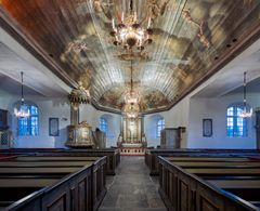 Örgryte gamla kyrka, Göteborg, foto: Ulf Celander