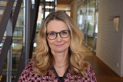 Kajsa Holmqvist Lidström, forskare på Universitetssjukvårdens forskningscentrum på USÖ