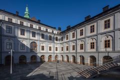 Stadsmuseets gård. Foto: Mattias Ek.