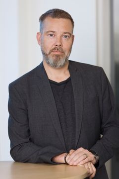 Thomas Hvitfeldt, enhetschef, Brå