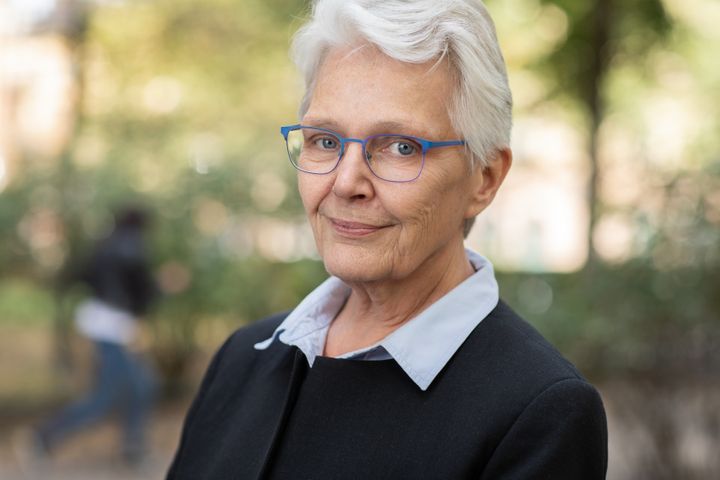Svenska Röda Korsets ordförande Margareta Wahlström. Foto: SRK.