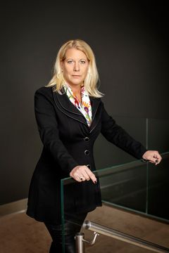 Catharina Elmsäter-Svärd, vd för Byggföretagen.