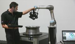 3D Infotech användning av Universal Robots-teknologi ökar intäkterna. Foto: Universal Robots