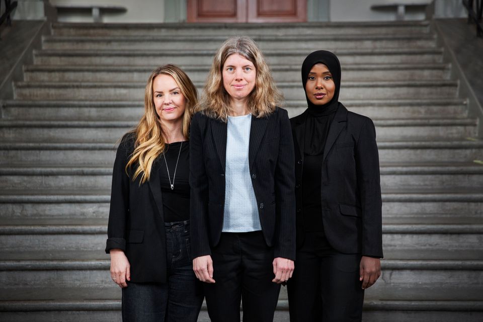 Hannah, Anna och Shamso