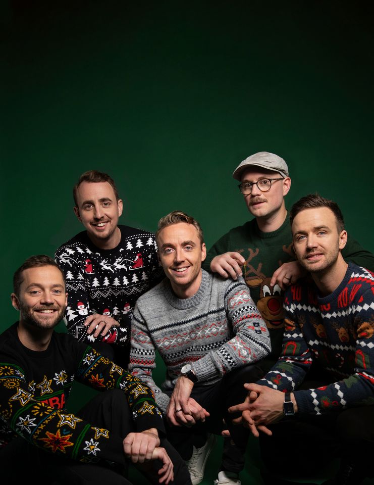  BingoLottos Uppesittarkväll 2023 - Dad Harmony 