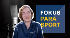 Hanna Isaksson är projektledare hos Parasport Sverige och initiativtagare till podden, Fokus Parasport som i de sju första avsnitten kommer belysa jämställdhet på ett nytt och modigt vis.