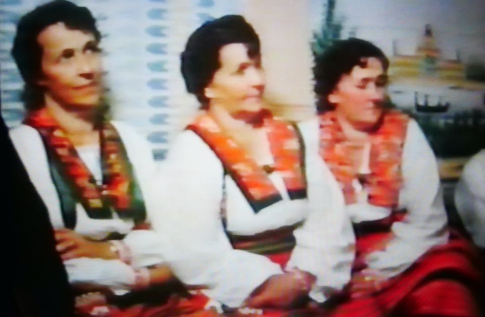 Dansare på Boda gammelgård  