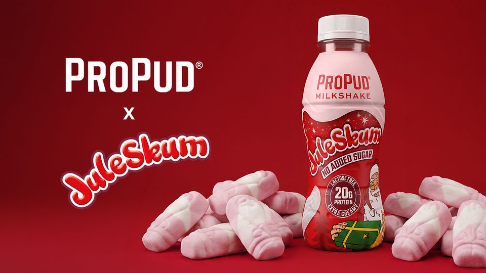 ProPud Juleskum Proteinmilkshake