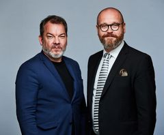Malmöföretagarna Nils Lekeberg och Jesper Wirén skapar energiåtervinning från restaurangers ventilation.