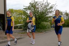 Sara Penton, Frida Knutsson och Sara Mustonen, Tour of Uppsala 2019