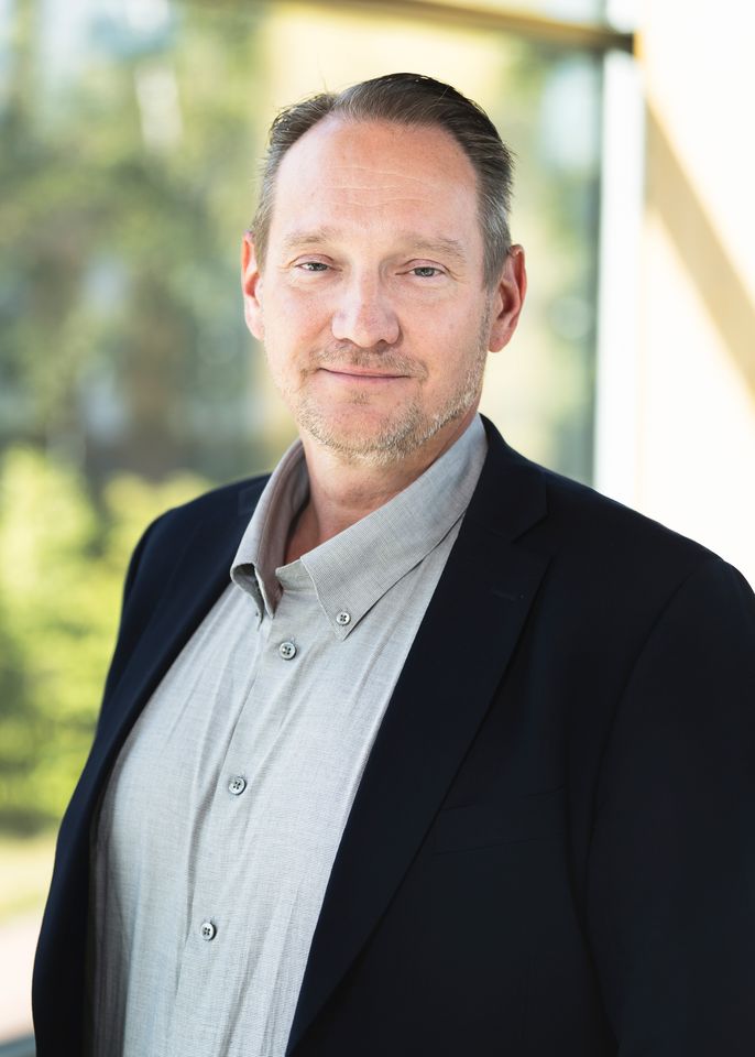 Mikael Lindström, projektledare glasmästeri/MTK