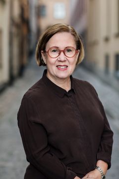 Generaldirektör Madeleine Sjöstedt