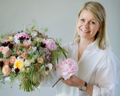 Månadens florist Heidi Mikkonen