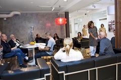 Ekeby lounge, Ekeby Hälsocenter vårdcentral