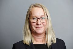 Cecilia Linder (M), kulturnämndens ordförande