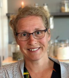 Anja Rosdahl, överläkare på Smittskyddsenheten, Region Örebro län. Foto: Region Örebro län