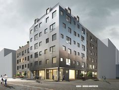 Projekt Svanen i Rosendal etapp 2.