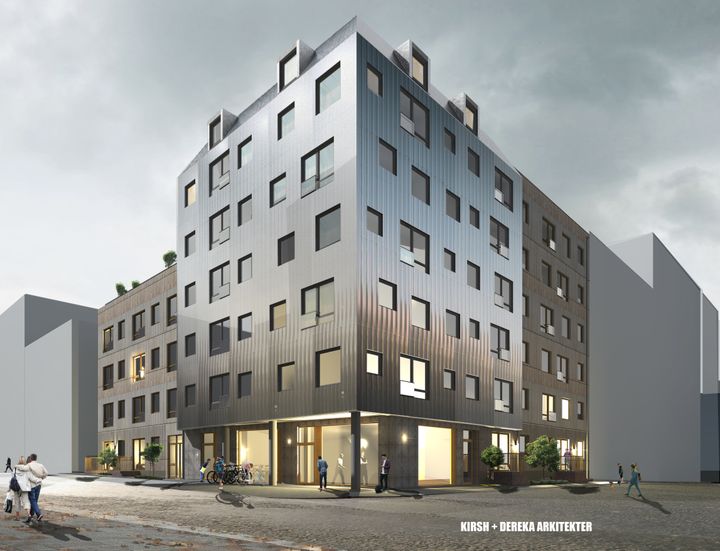 Projekt Svanen i Rosendal etapp 2.