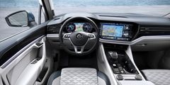 Den digitala instrumenteringen ”Innovision Cockpit” är den största i sitt slag i SUV-klassen.