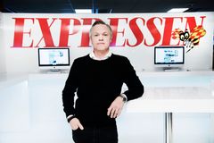 Klas Granström, chefredaktör för Expressen och affärsområdeschef för Expressen Lifestyle. Foto: Olle Sporrong.