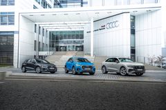 Nya laddhybrider i Audi-programmet. Audi A3 Sportback, Q3 och Q8 TFSI e