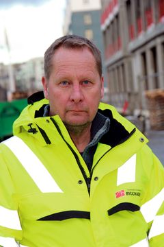 Tomas Kullberg, ordförande, Byggnads Stockholm-Gotland