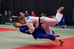 SM i judo 2020. Foto: Magnus Nilsson.
