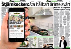 Matsmart Onsdag lanseras i dag av Aftonbladet.