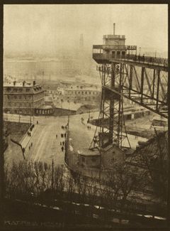 Katarinahissen, 1918