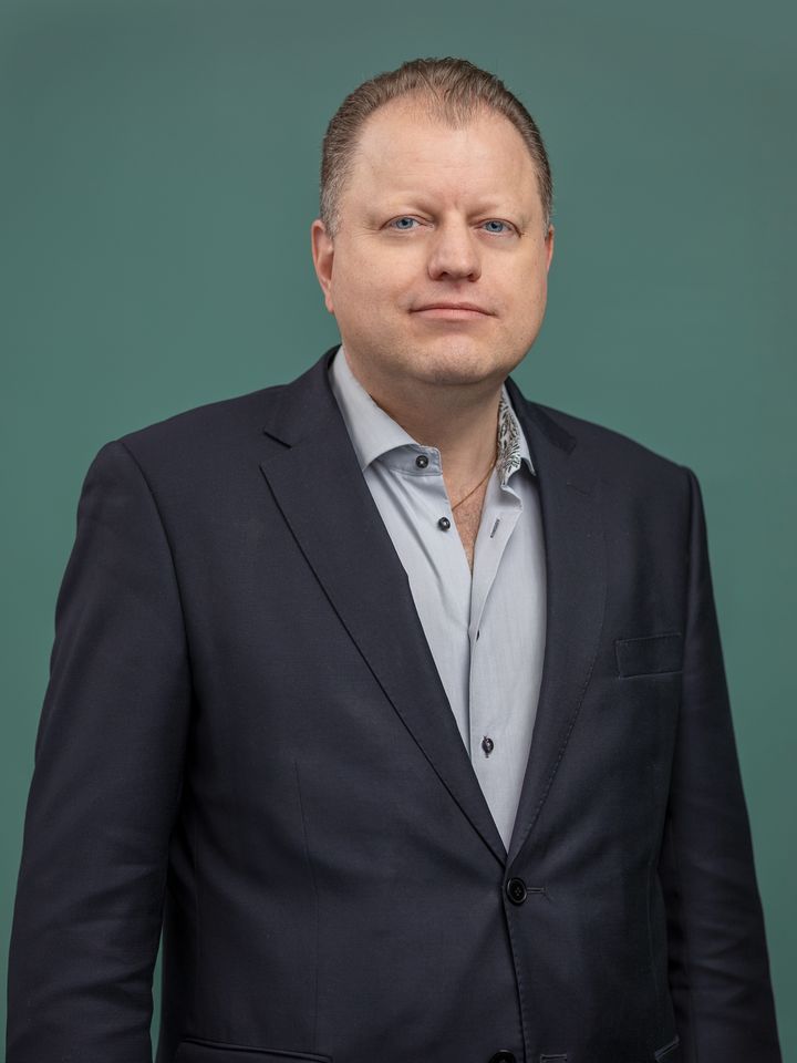 Jonathan Lind Martinsson, biträdande avdelningschef