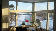 Glasexperten Fredrik Hall Johanssons fem bästa råd för hur du kan se över dina fönster för att minska energiförbrukningen.