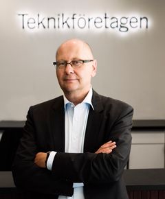 Klas Wåhlberg, vd, Teknikföretagen