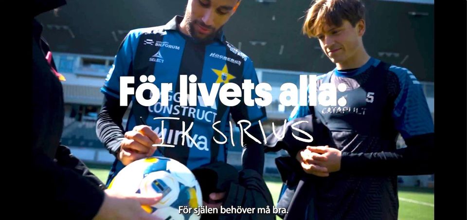 "För livets alla" Sirius