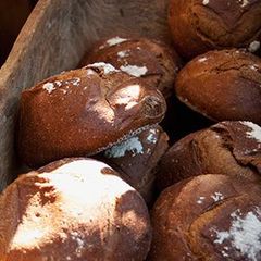Brödbak. Bread. Foto: Marie Andersson/Skansen