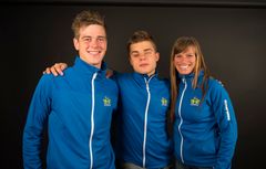 Albin Ackrerot, Zebastian Modin, Helene Ripa