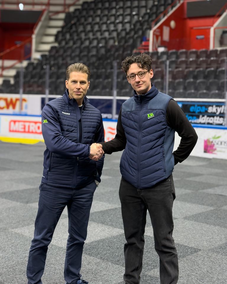 Marcus Palm, Företagsmarknad på Södertälje Sportklubb och Max Miller på XXL Team Sales