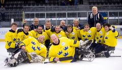 Kälkhockeylandslaget