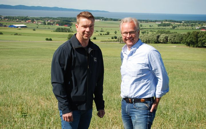 Lidl har skrivit avtal med ytterligare tre små svenska matproducenter - Bjärefågels ägare och grundare Martin och Per-Olof Ingemarsson: "Detta betyder väldigt mycket för oss och våra små uppfödare. Det visar att Lidl menar allvar med små producenter."