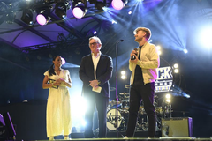 Alice Bah Kuhnke, Klas Bergling, Sandro Cavazza.