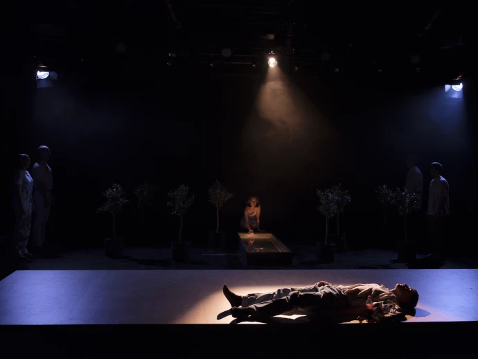 Repetitionsbild. Foto: Micke Sandström