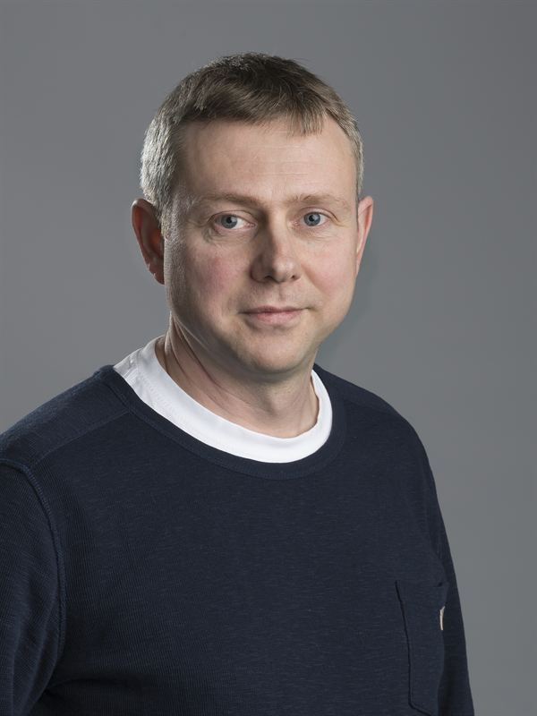 Stefan Widgren, SVA, disputerar vid SLU den 2 december på ämnet ehec-vtec-bakterier och kontroll av smittspridning. Foto: Göran Ekeberg/AddLight