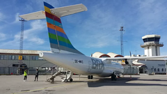 ATR på Visby flygplats