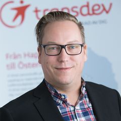 Anders Ekman, affärschef Göteborg, Mölndal och Partille Transdev. Foto: Transdev