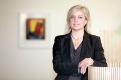 Heléne Lindqvist, tf avdelningschef företagsavdelningen