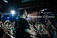 Elgiganten har sin populära giveaway på Dreamhack