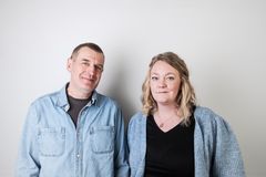 Anders Skans och Emma-Lina Johansson Fotograf måste anges i tryck: Emmalisa Pauly