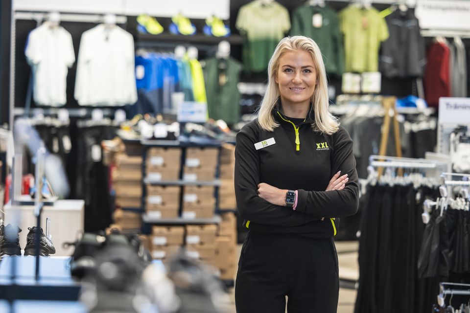 Elin Nilsson, Försäljningschef på XXL Sverige och meddesigner av Bounce