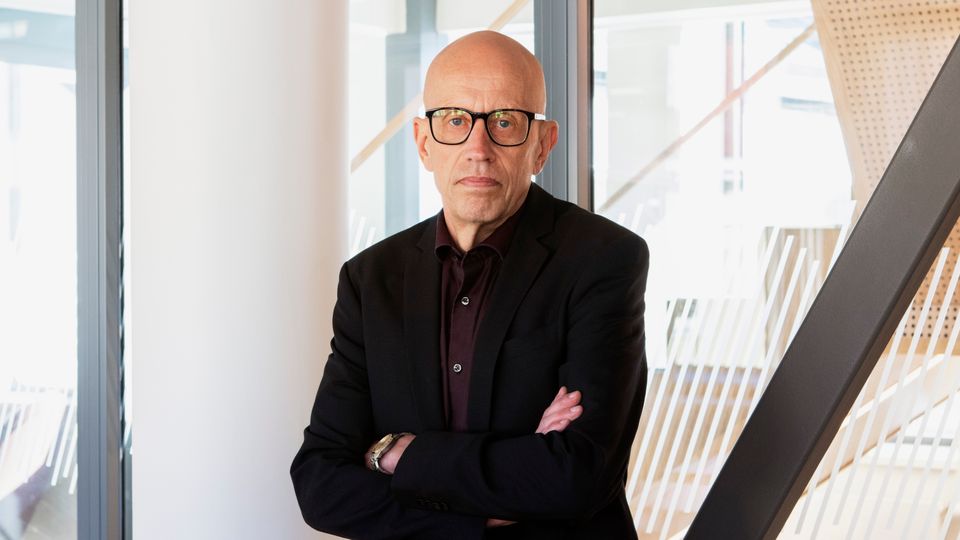 Mikael Andersson, förhandlingschef, Akavia. Foto: Åsa Hafmar