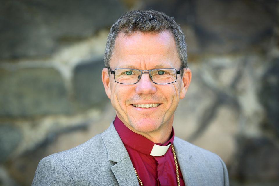 Biskop Andreas Holmberg